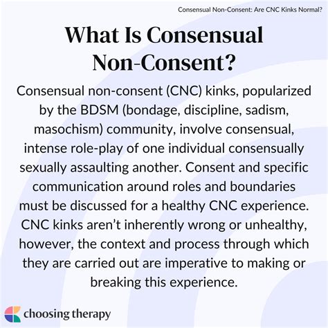 cnc teen porn|What Is Consensual Non